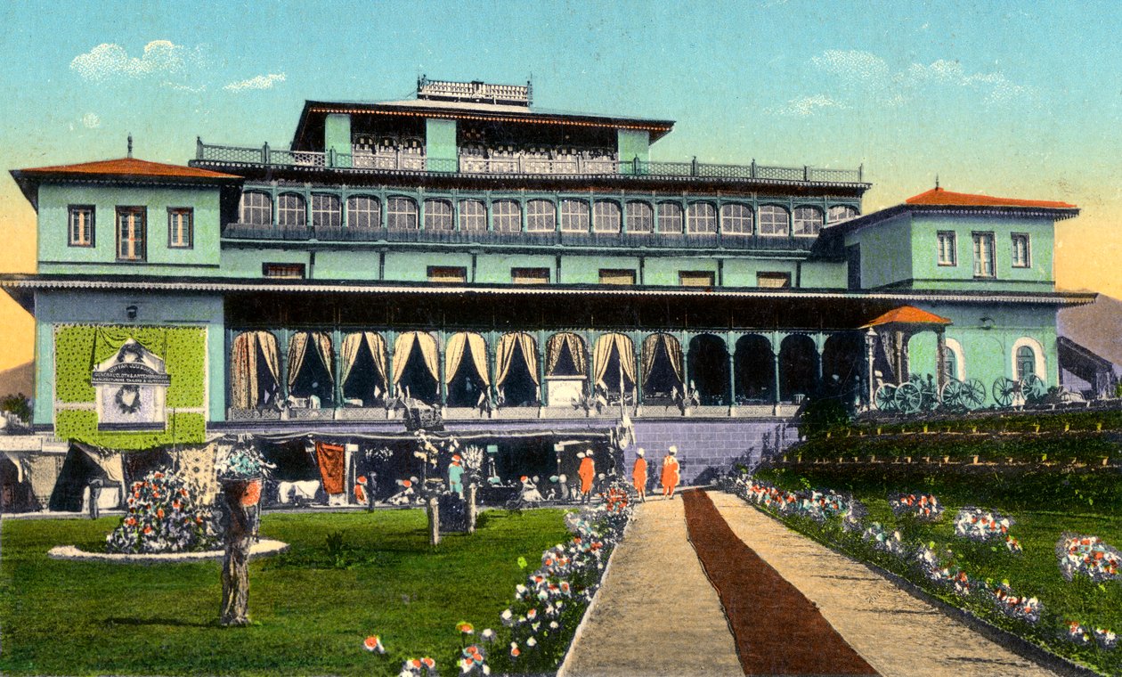 Shri Pratap Singh Museum, Srinagar, Kashmir, India by Unbekannt