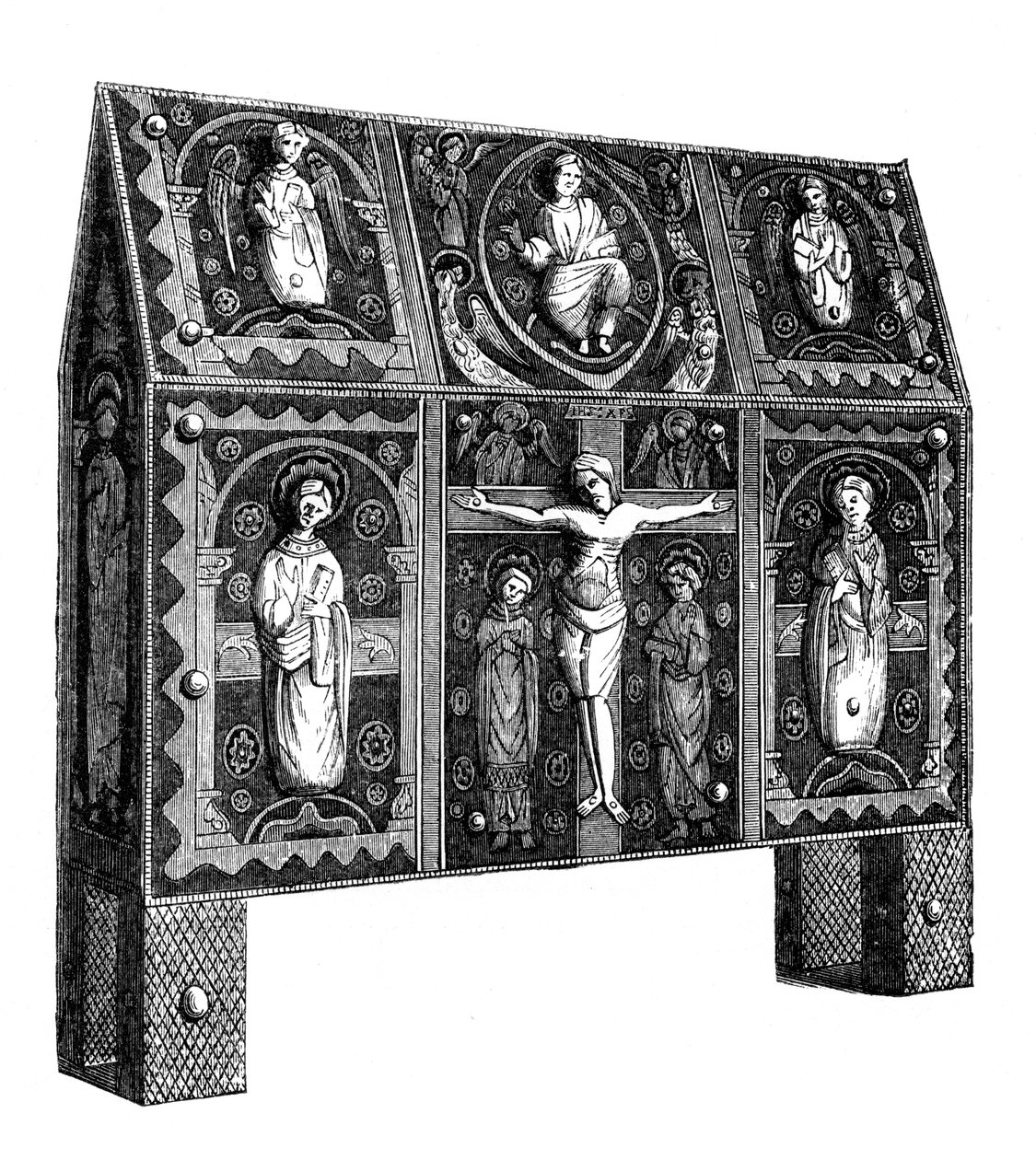 Shrine, 12th century by Unbekannt