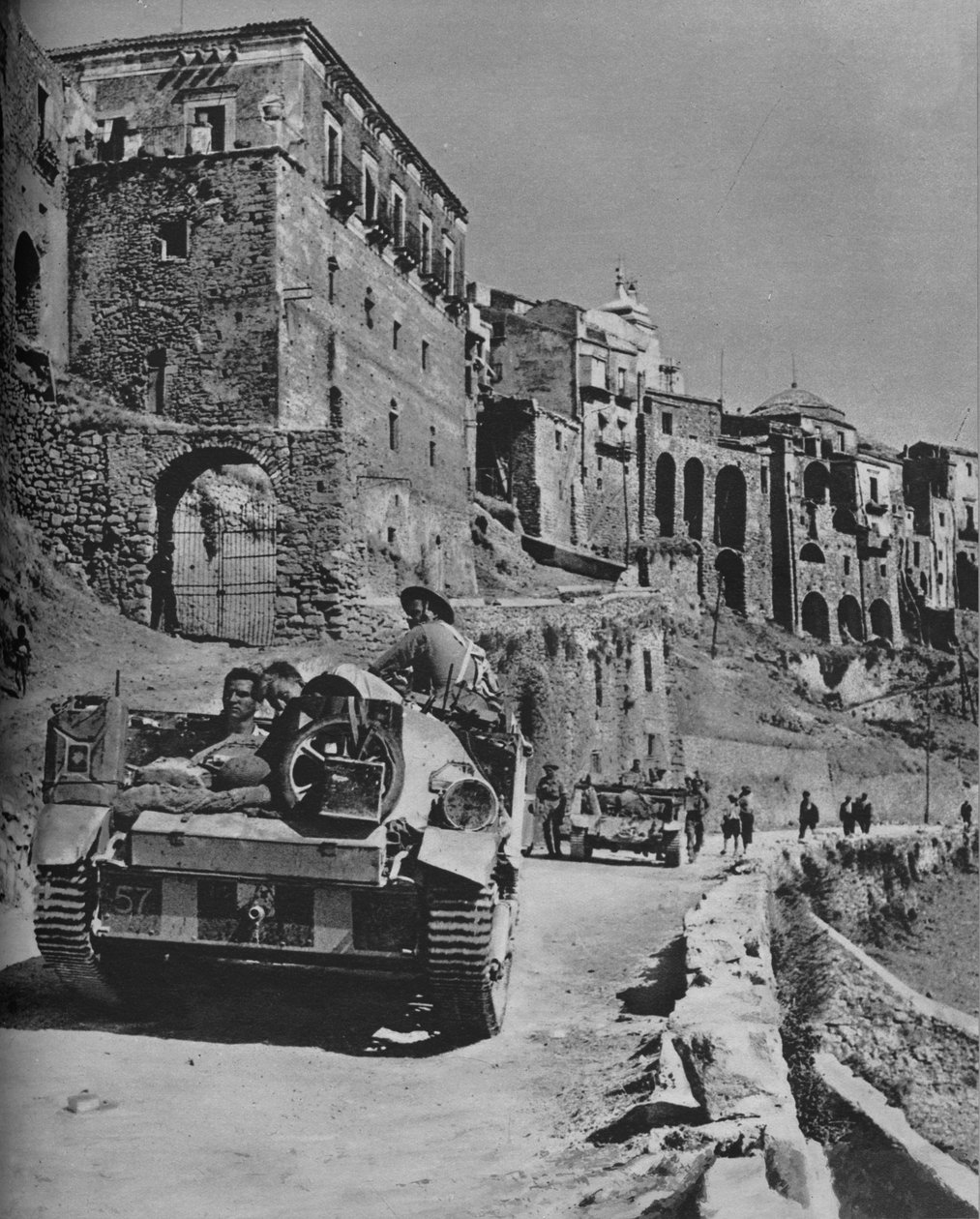 Sicilian Mountain Stronghold Stormed by Unbekannt