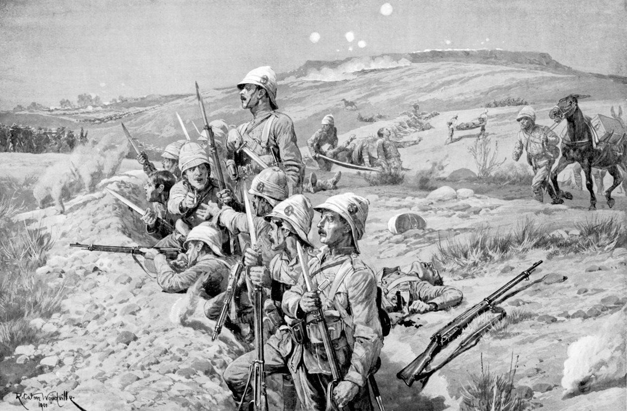 Siege of Ladysmith, South Africa, Boer War by Unbekannt