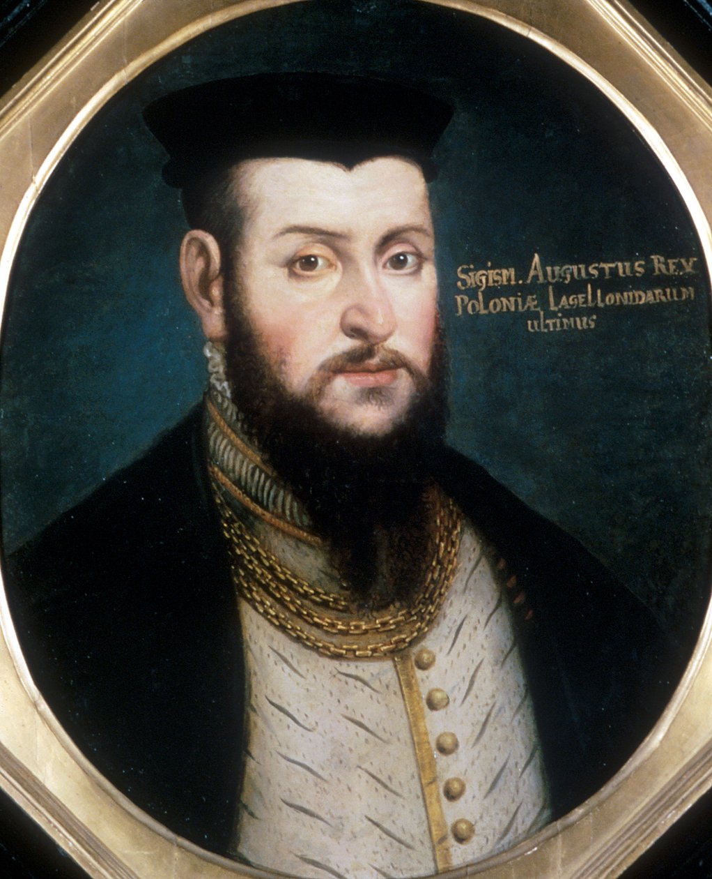 Sigismund II Augustus, co-ruler of Poland 1530-1548, sole ruler from 1548 by Unbekannt