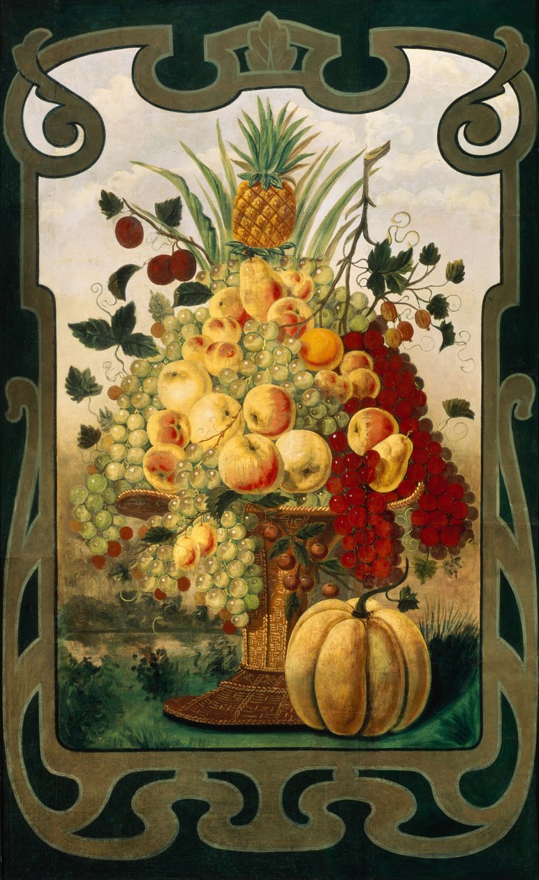 Sign board for fruit shop, Early 20th century by Unbekannt