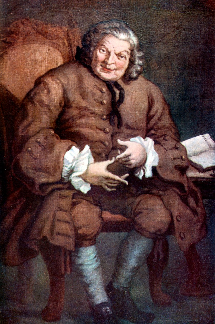 Simon Fraser, Lord Lovat, Scottish Jacobite, 18th century by Unbekannt