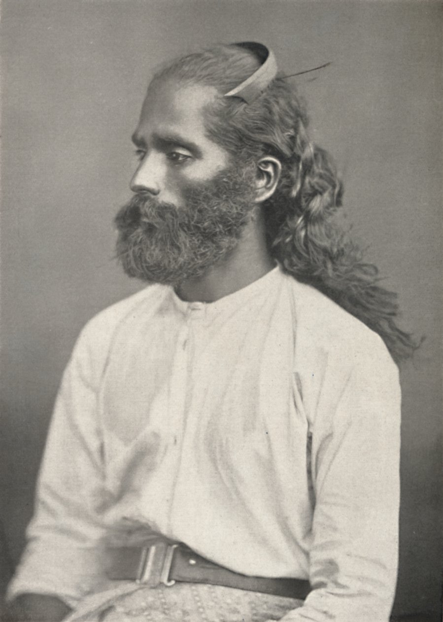 Singhalese from the Netherlands, 1926 by Unbekannt