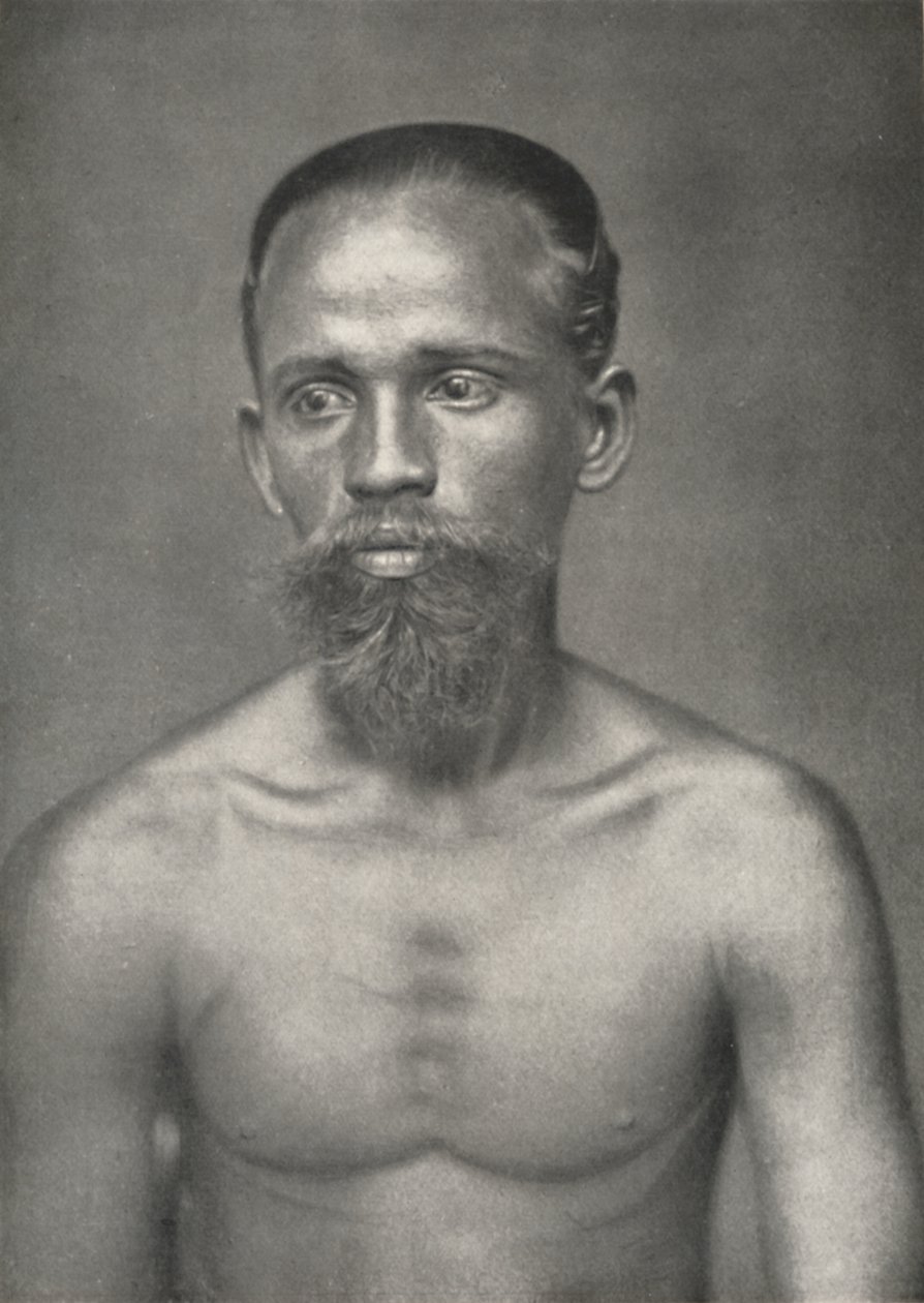 Sinhalese Worker from the Netherlands, 1926 by Unbekannt