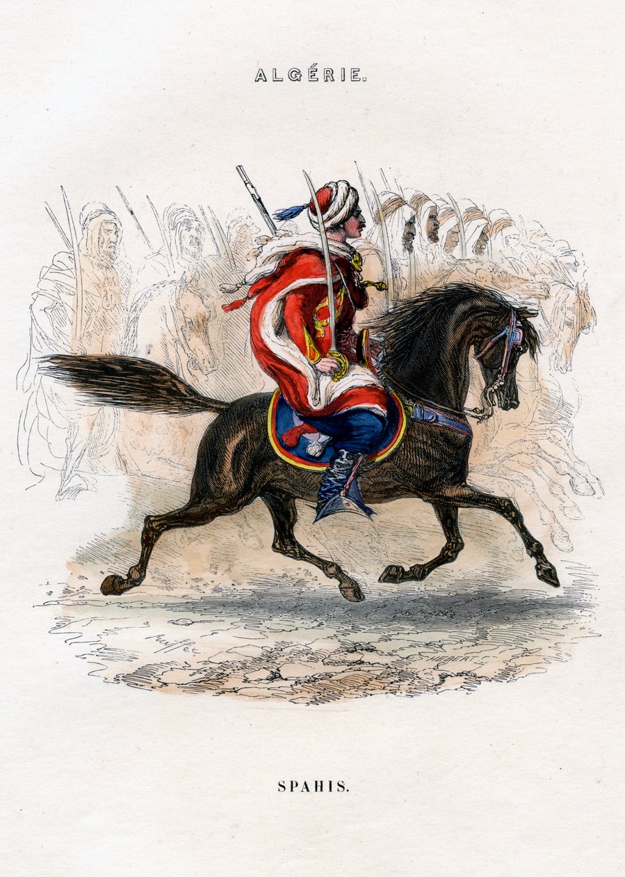 Sipahi, 19th Century by Unbekannt