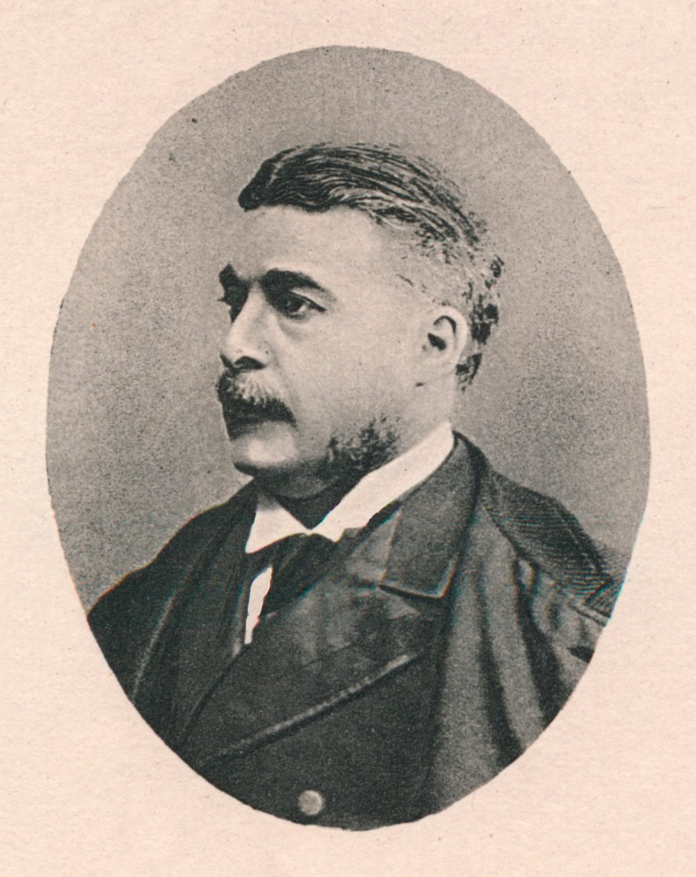 Sir A. Sullivan, 1895 by Unbekannt