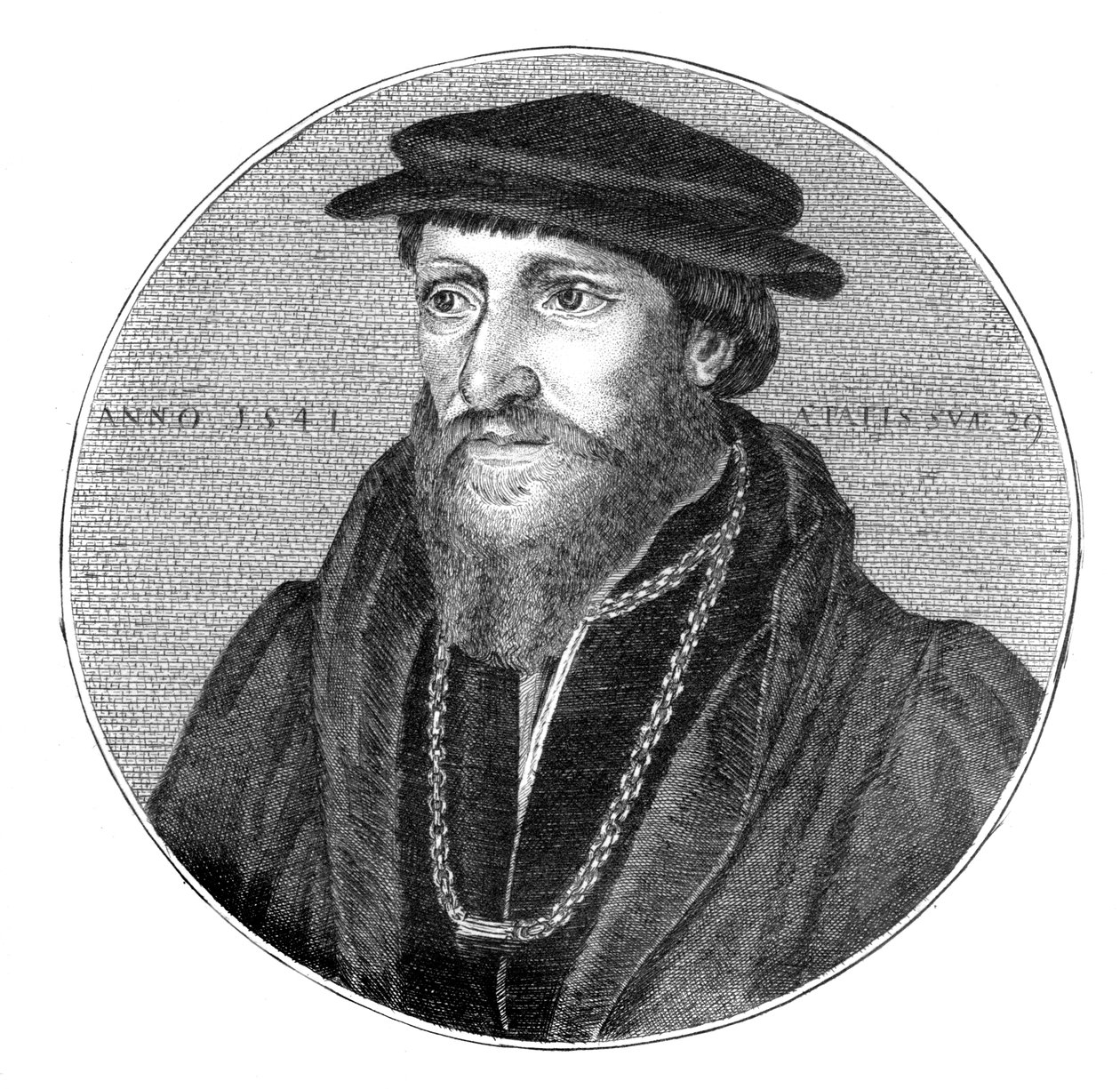 Sir Anthony Denny, Courtier of Henry VIII by Unbekannt