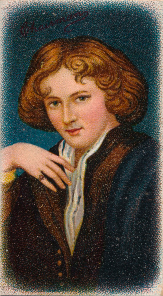 Sir Anthony van Dyck, Flemish Baroque Artist by Unbekannt