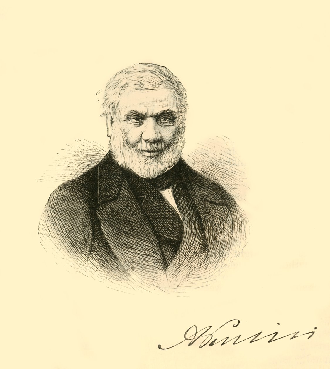 Sir Antonio Panizzi by Unbekannt
