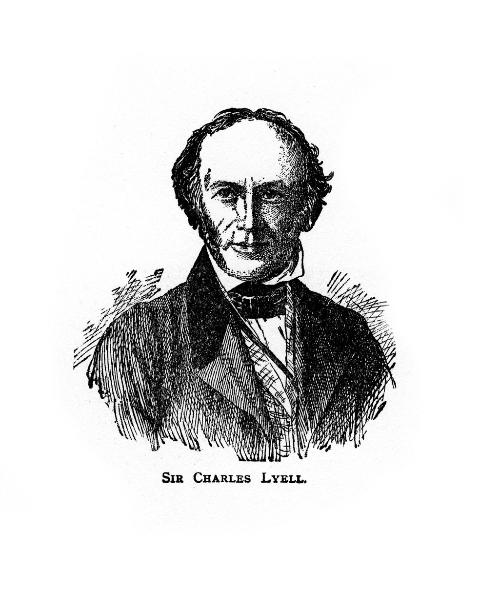 Sir Charles Lyell, British lawyer and geologist by Unbekannt