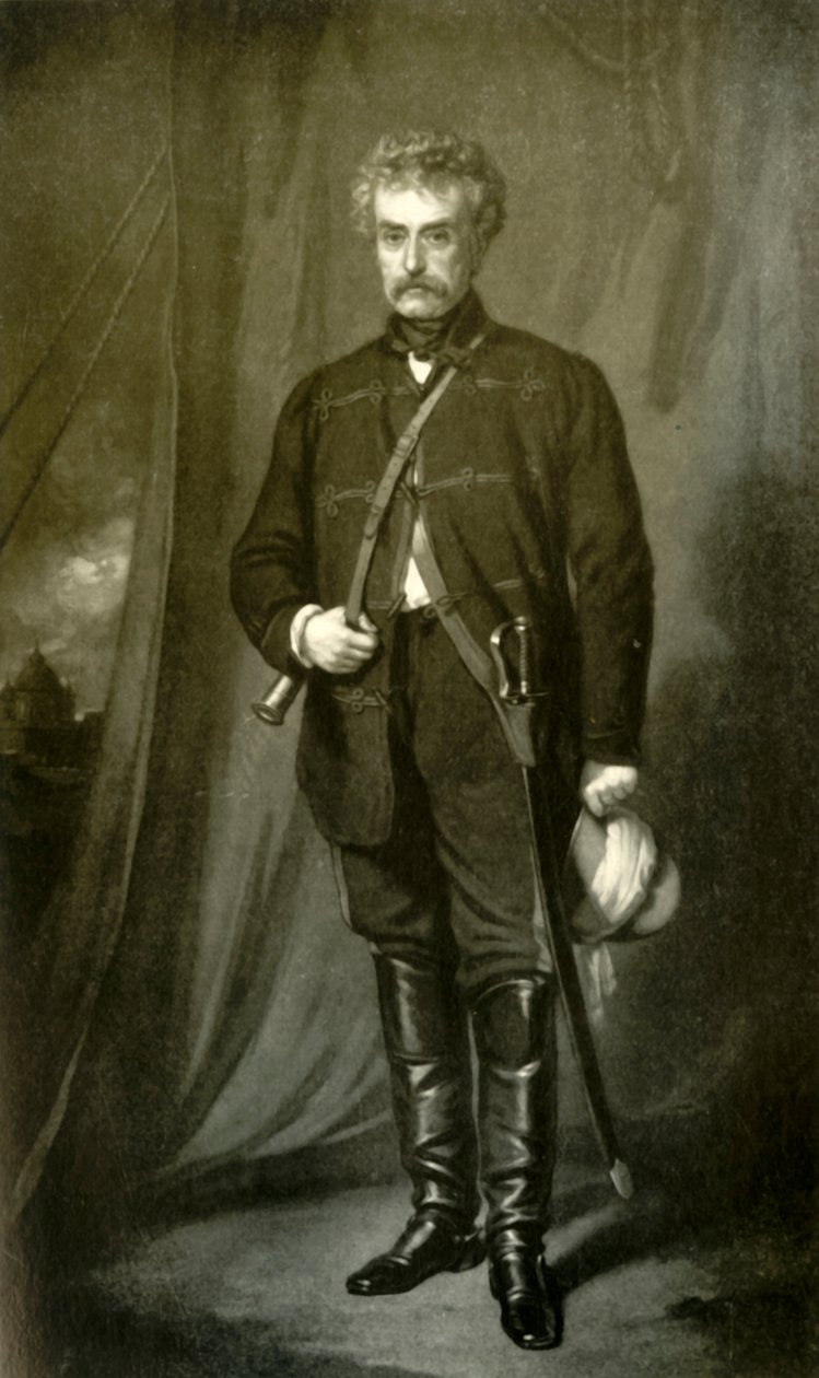 Sir Colin Campbell, afterwards Lord Clyde by Unbekannt