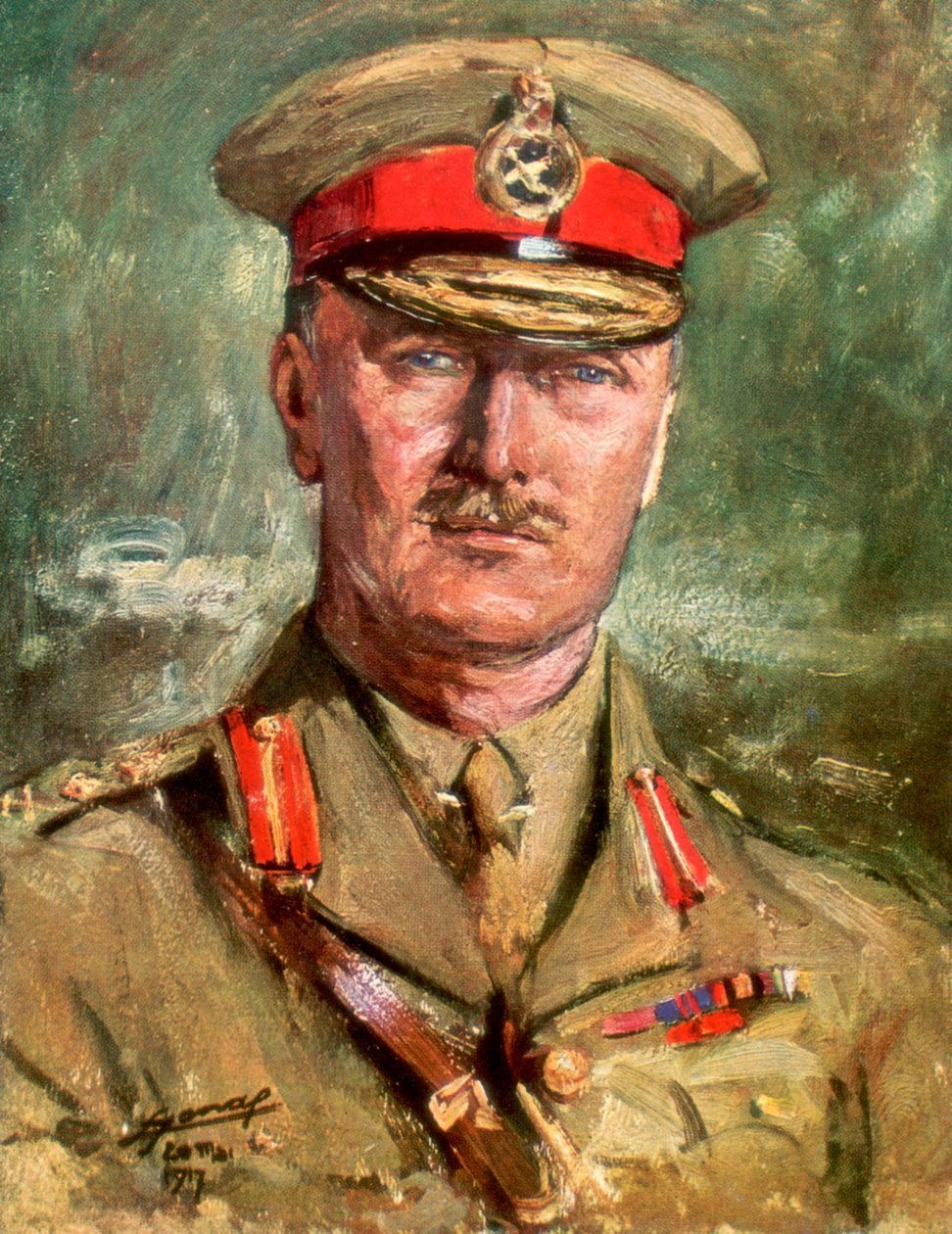 Sir Edmund Henry Hynman Allenby by Unbekannt