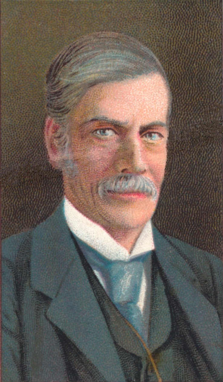 Sir Ernest Mason Satow 1843-1929, British scholar, diplomat and Japanologist, 1906 by Unbekannt