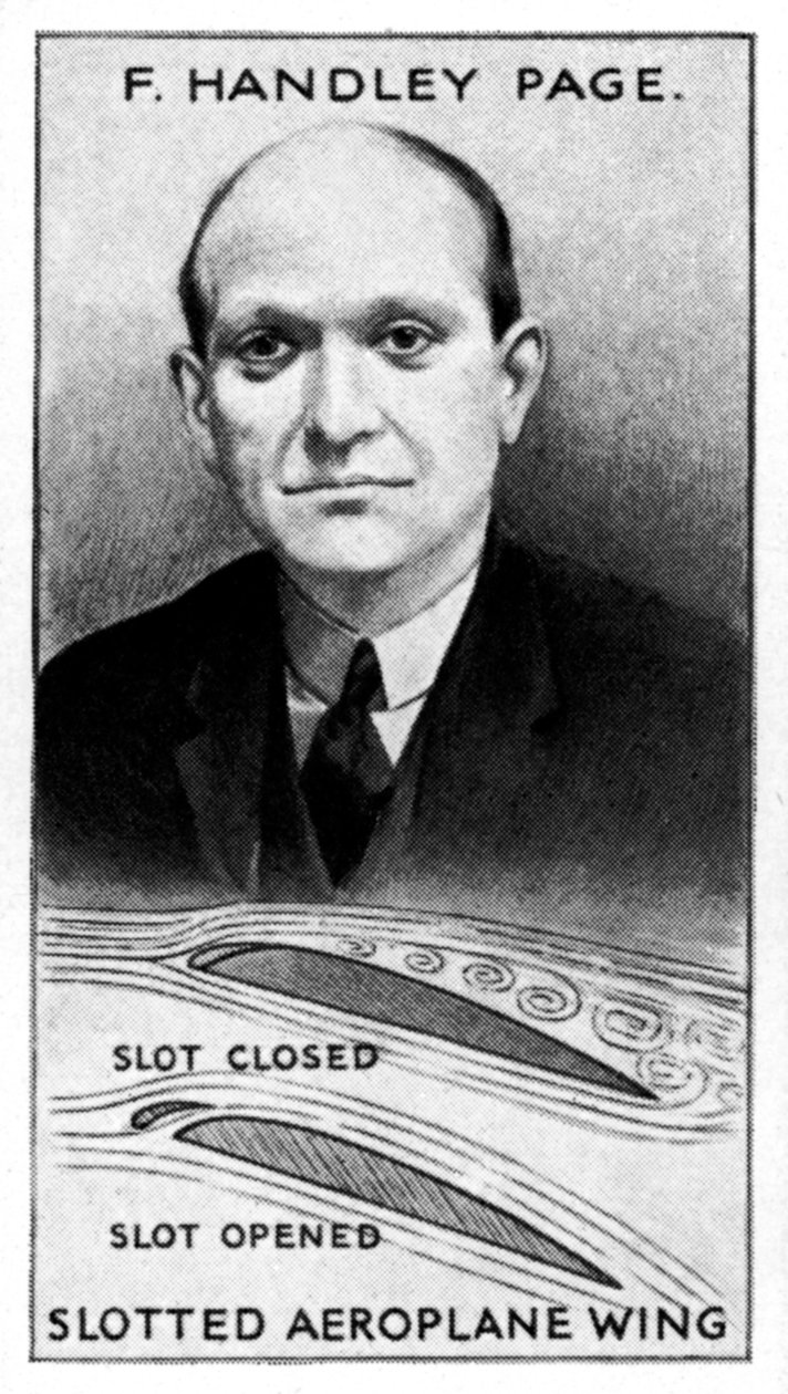 Sir Frederick Handley Page, English Industrialist, c1924 by Unbekannt
