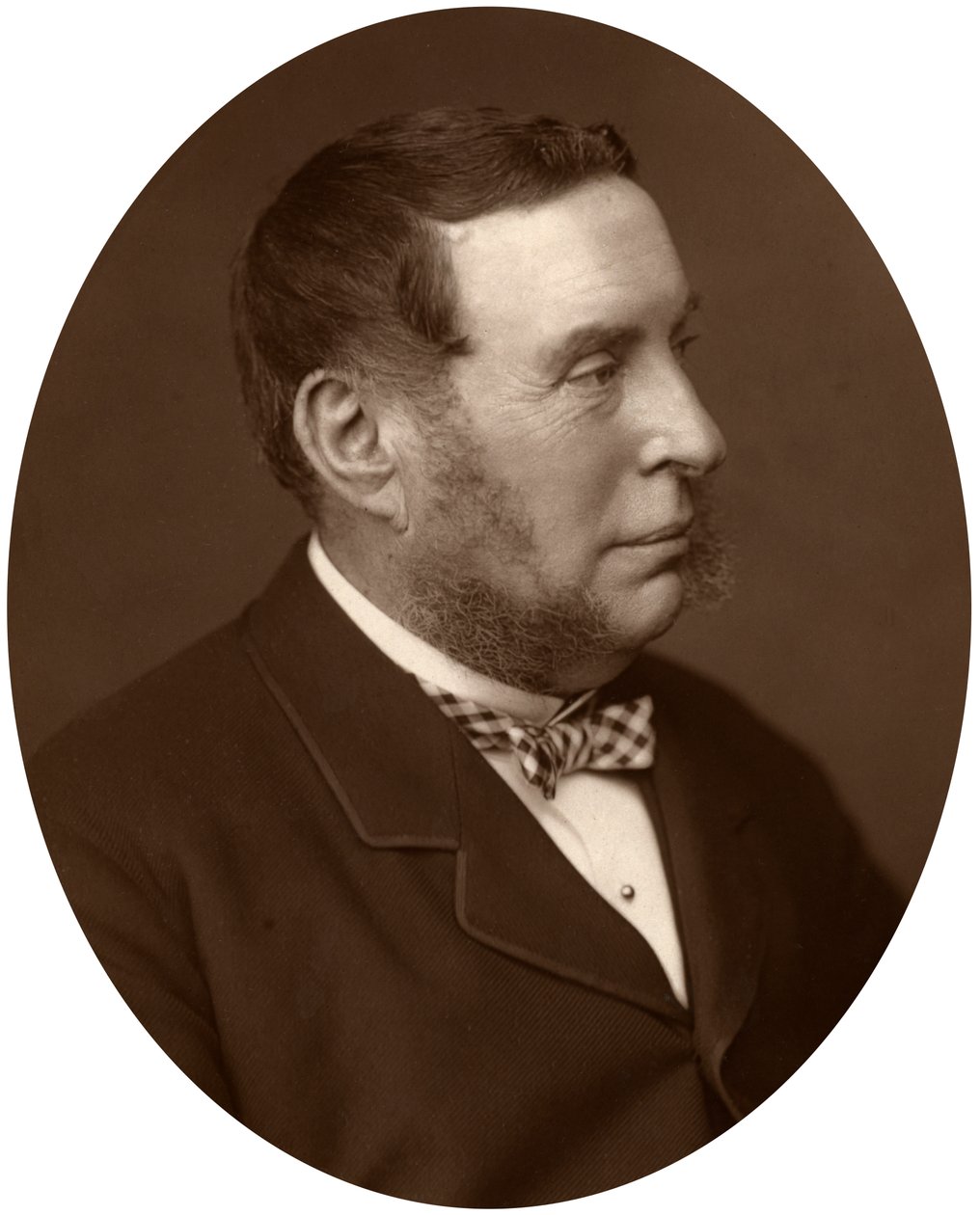 Sir George Jessel, Master of the Rolls, 1881 by Unbekannt