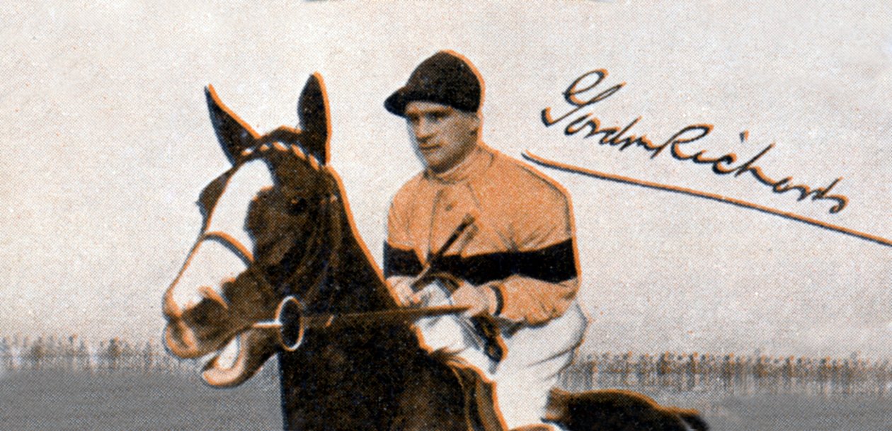 Sir Gordon Richards, Jockey by Unbekannt