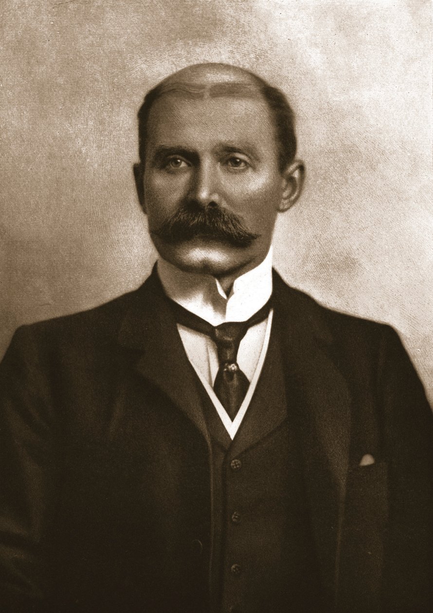 Sir H. Montagu Allan, 1911 by Unbekannt