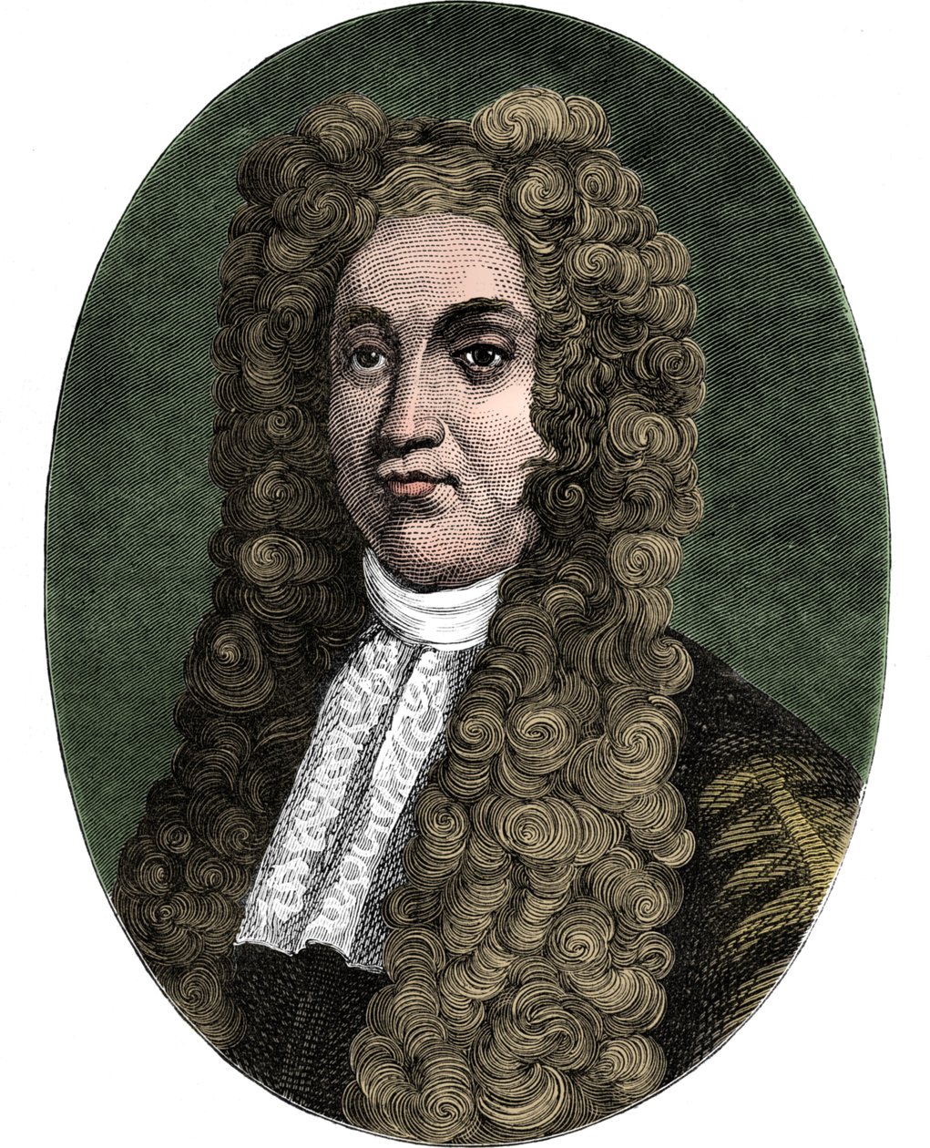 Sir Hans Sloane, English physician, naturalist and collector by Unbekannt