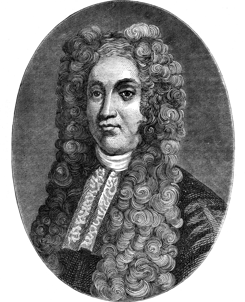 Sir Hans Sloane, English physician, naturalist and collector, c1793 by Unbekannt