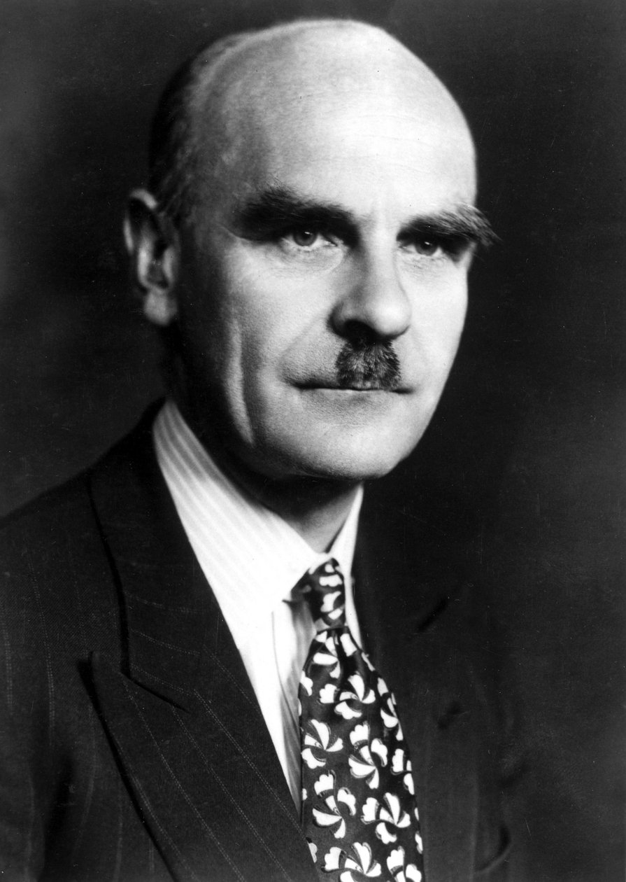 Sir Harrier Stewart Wilson Massey, President of the Physical Society by Unbekannt