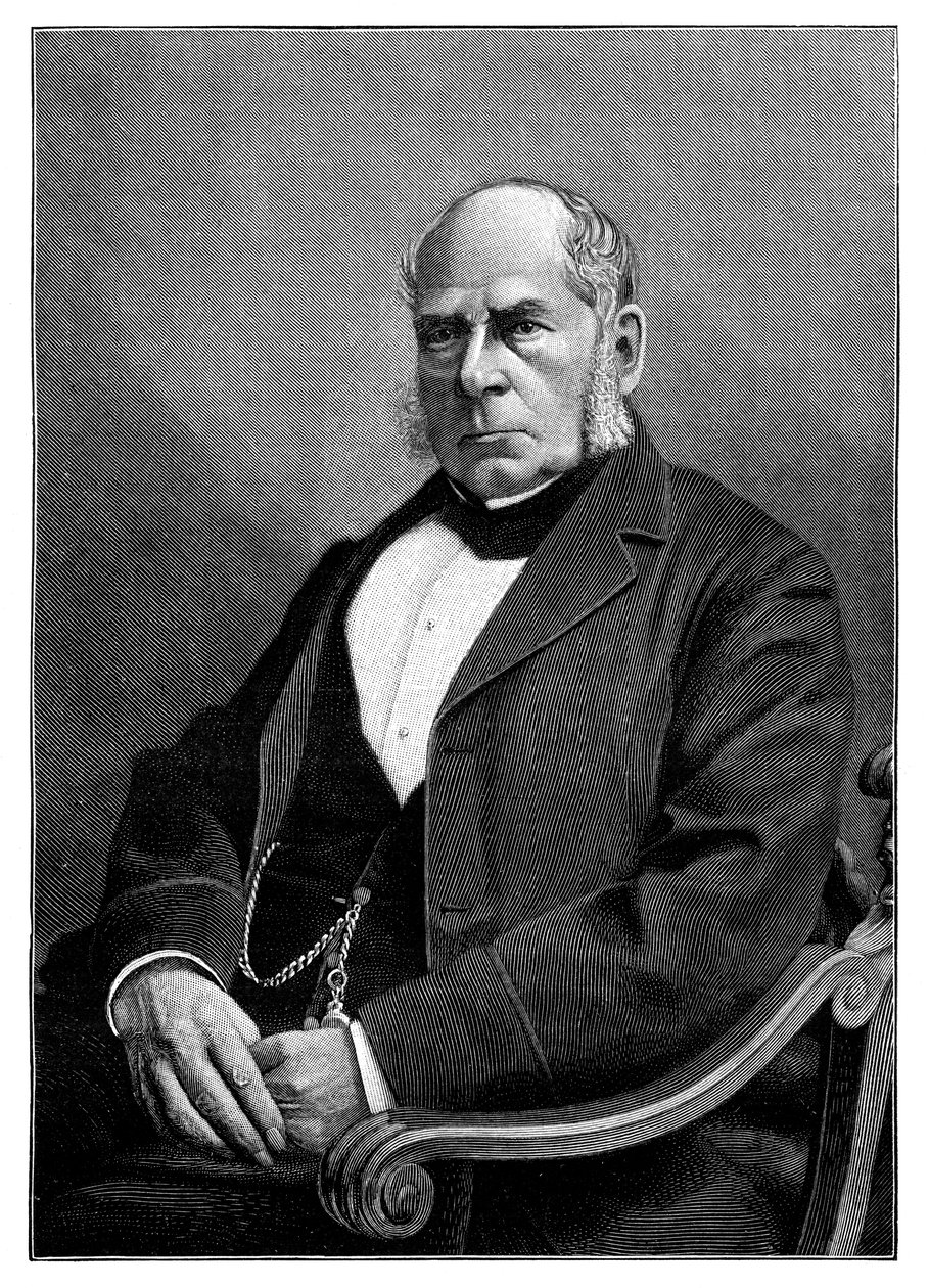 Sir Henry Bessemer, 19th Century English Engineer by Unbekannt