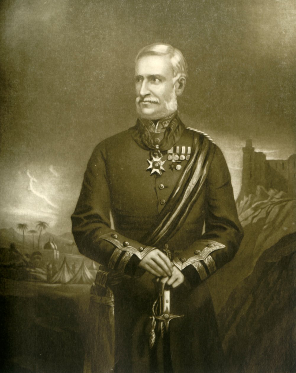 Sir Henry Havelock, 1850s by Unbekannt