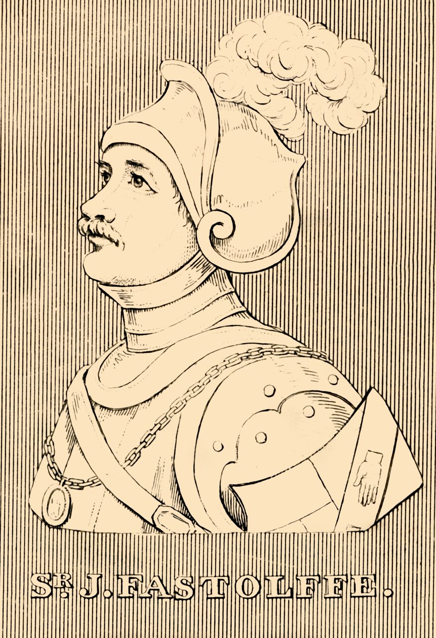 Sir J. Fastolffe, 1380-1459 by Unbekannt