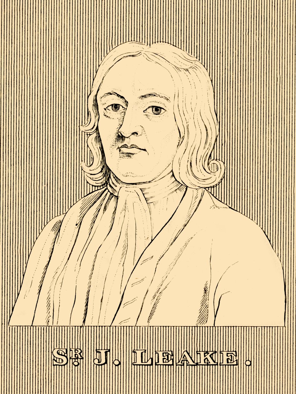 Sir J Leake, 1656-1720, 1830 by Unbekannt