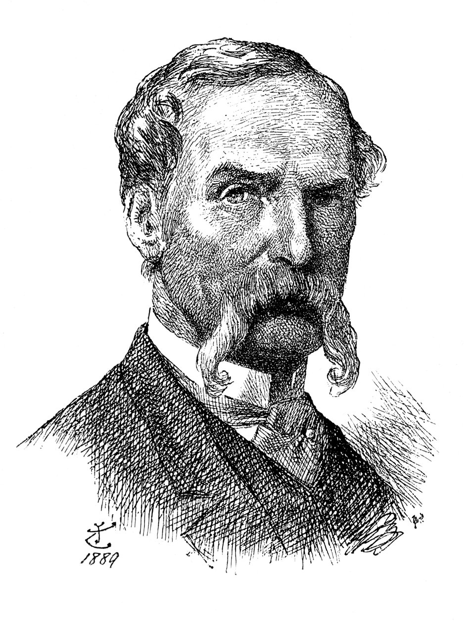 Sir John Tenniel, British artist and cartoonist, 1889-1895 by Unbekannt