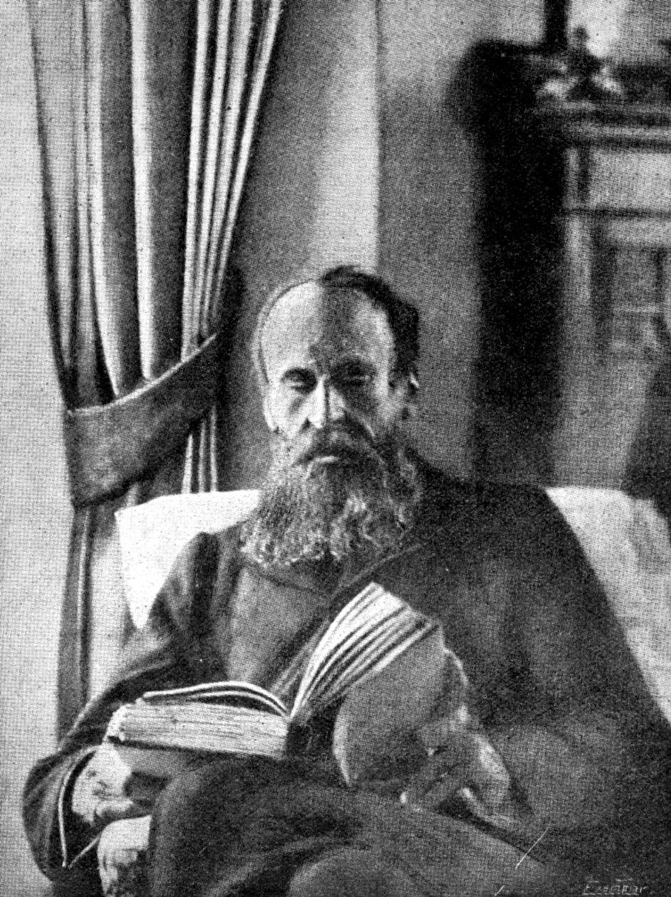 Sir Leslie Stephen, English Author, Critic and Mountaineer by Unbekannt