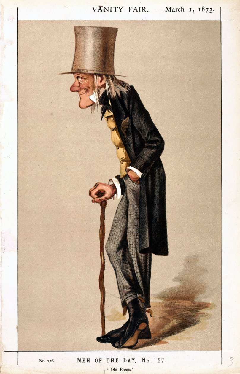 Sir Richard Owen, English naturalist and paleontologist by Unbekannt