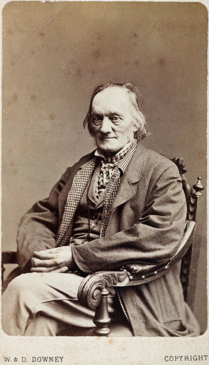 Sir Richard Owen, English naturalist and paleontologist, c 1880 by Unbekannt