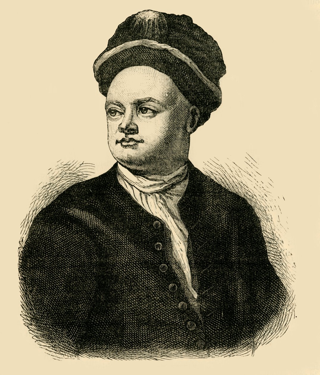 Sir Richard Steele, c1700 by Unbekannt