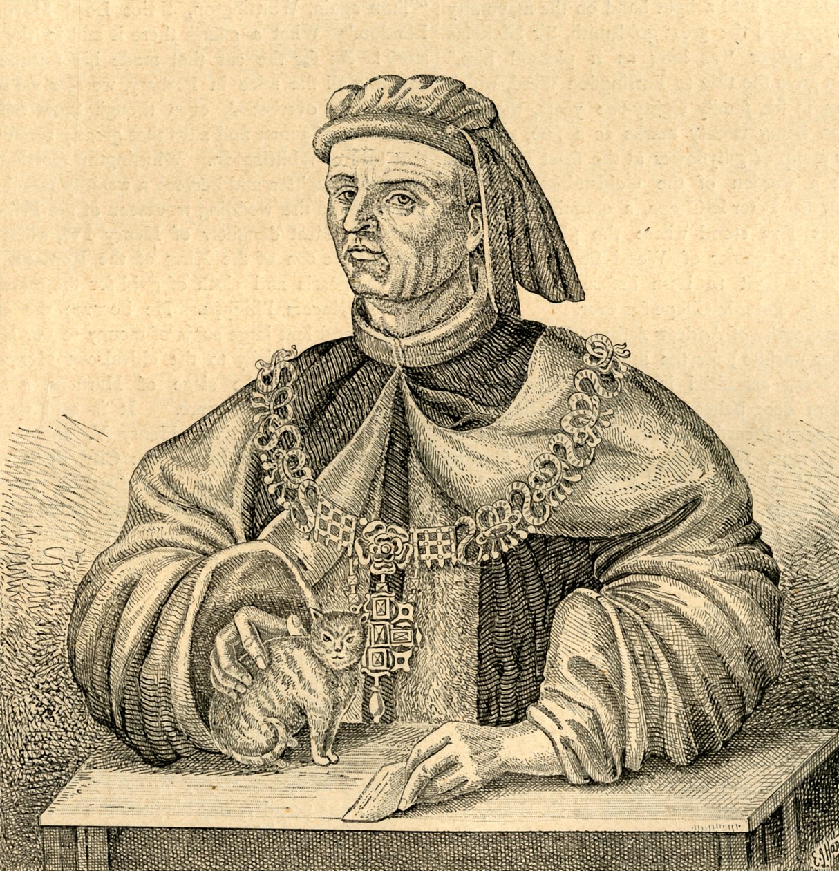 Sir Richard Whittington by Unbekannt