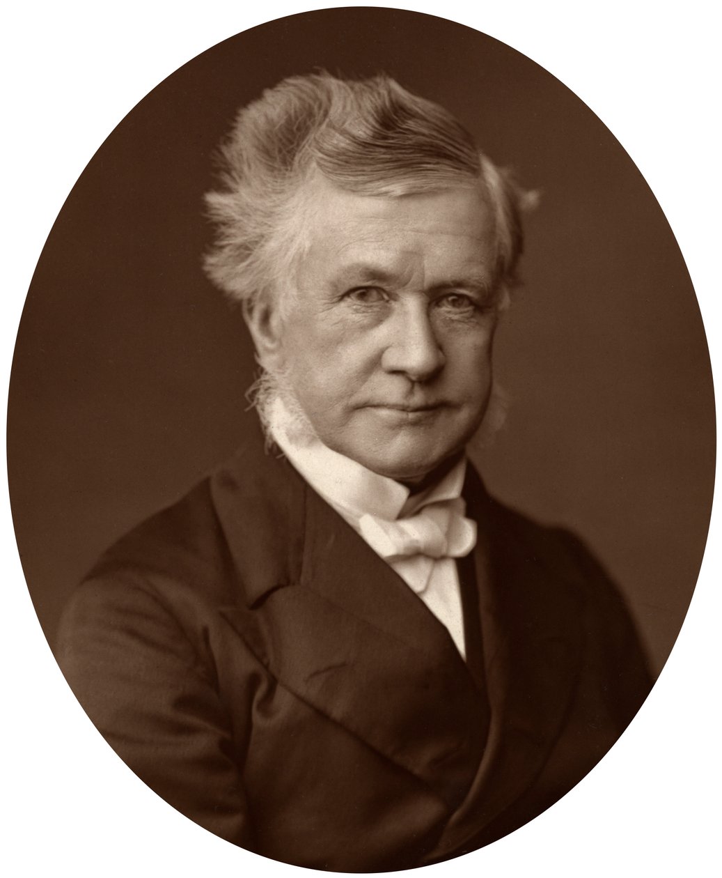 Sir Robert Lush, Judge of the High Court of Justice, 1881 by Unbekannt