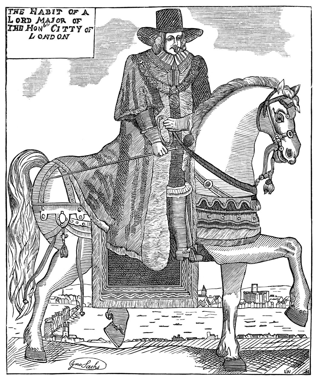 Sir Robert Titchborne, Mayor of London by Unbekannt