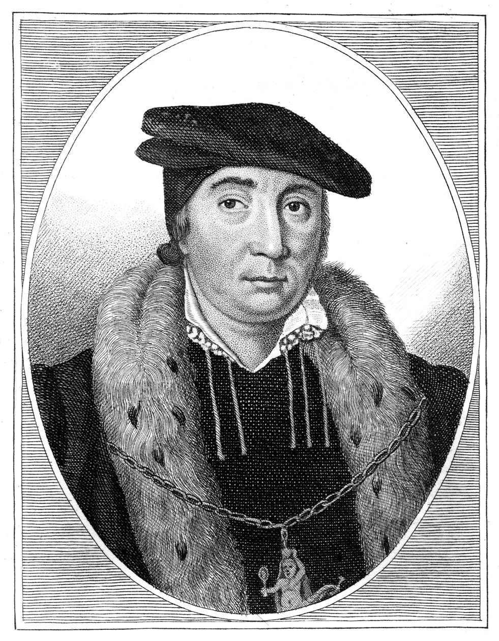 Sir Thomas Pope by Unbekannt
