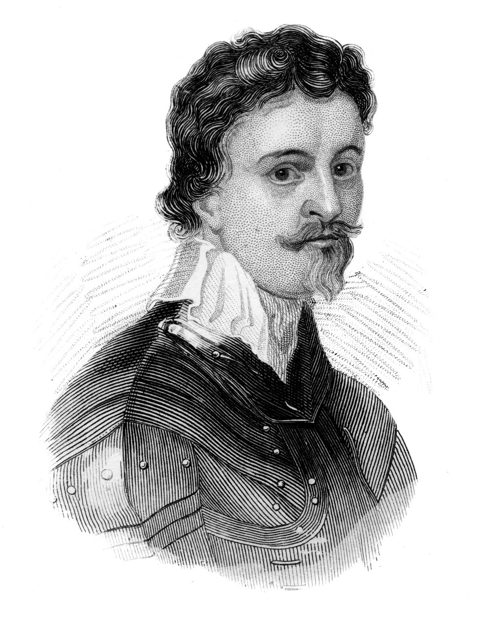 Sir Thomas Wentworth, 1st Earl of Strafford, 17th century English statesman by Unbekannt