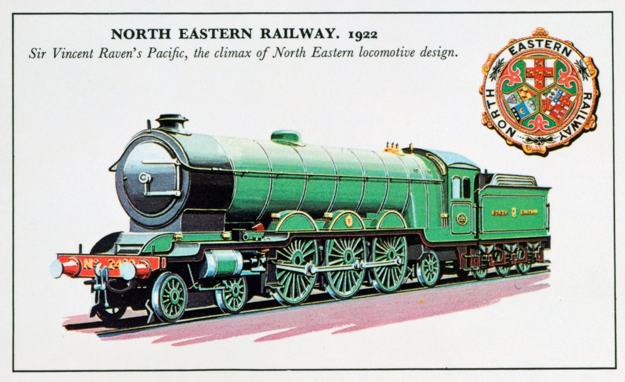 Sir Vincent Ravens Pacific, North Eastern Railway, 1922, 20th century by Unbekannt