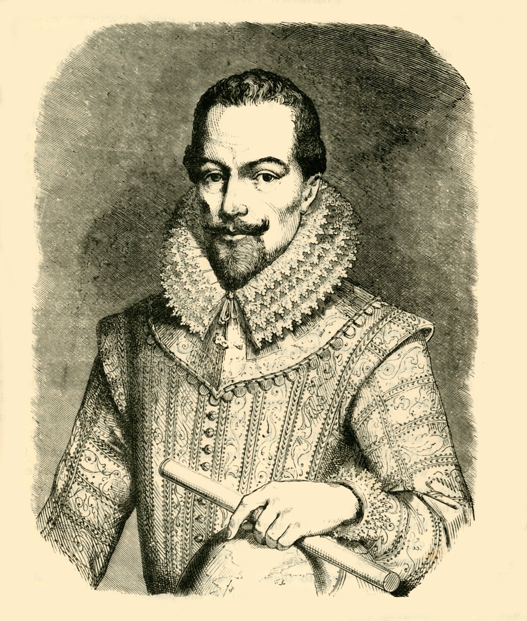 Sir Walter Raleigh, c.1580-1600, 1890 by Unbekannt