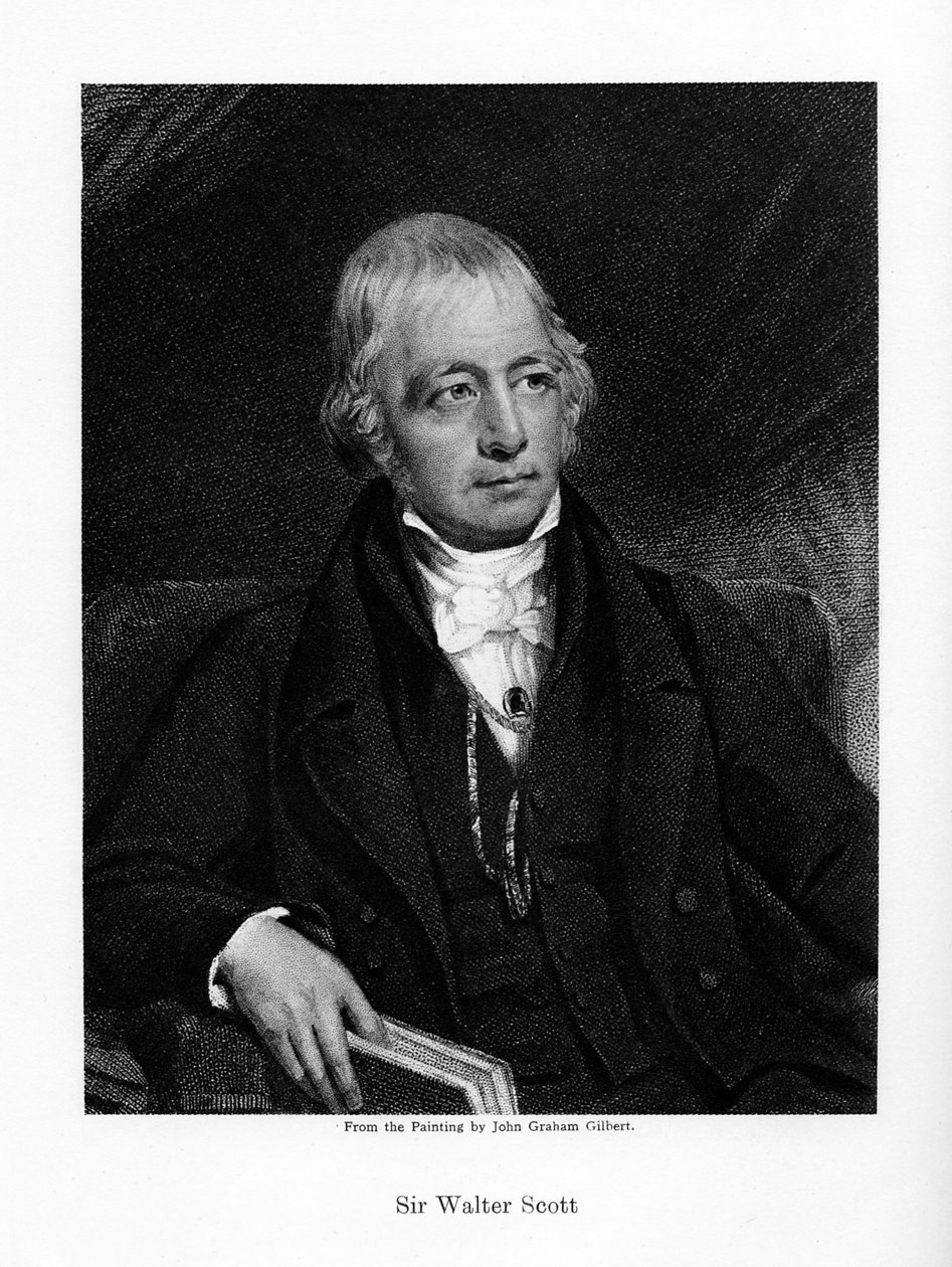 Sir Walter Scott, 1st Baronet, Prolific Scottish Historical Novelist and Poet, 19th Century by Unbekannt