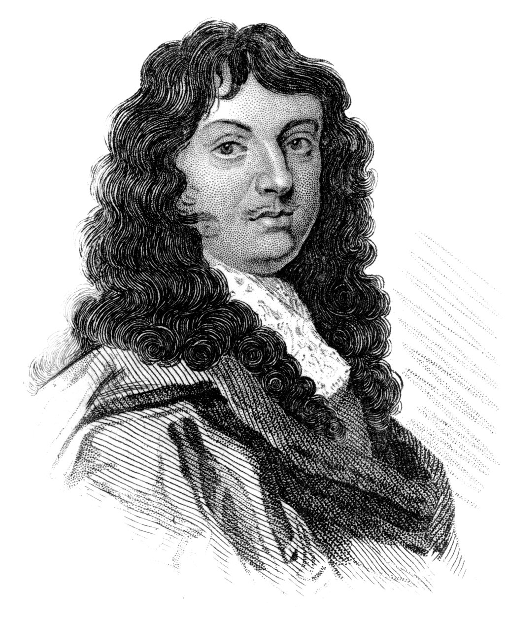 Sir William Temple, 17th century English statesman and essayist by Unbekannt