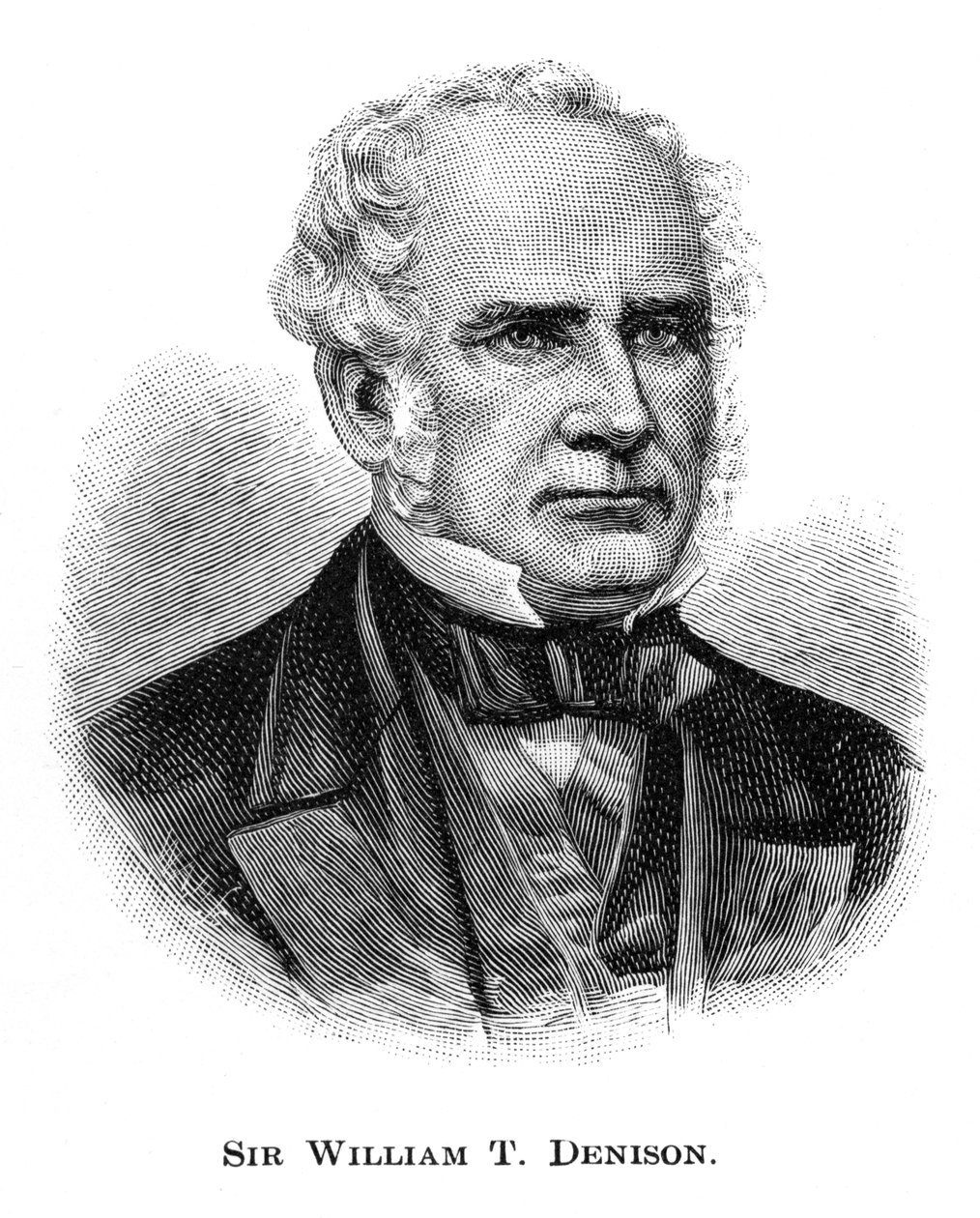 Sir William Thomas Denison, Governor of New South Wales by Unbekannt