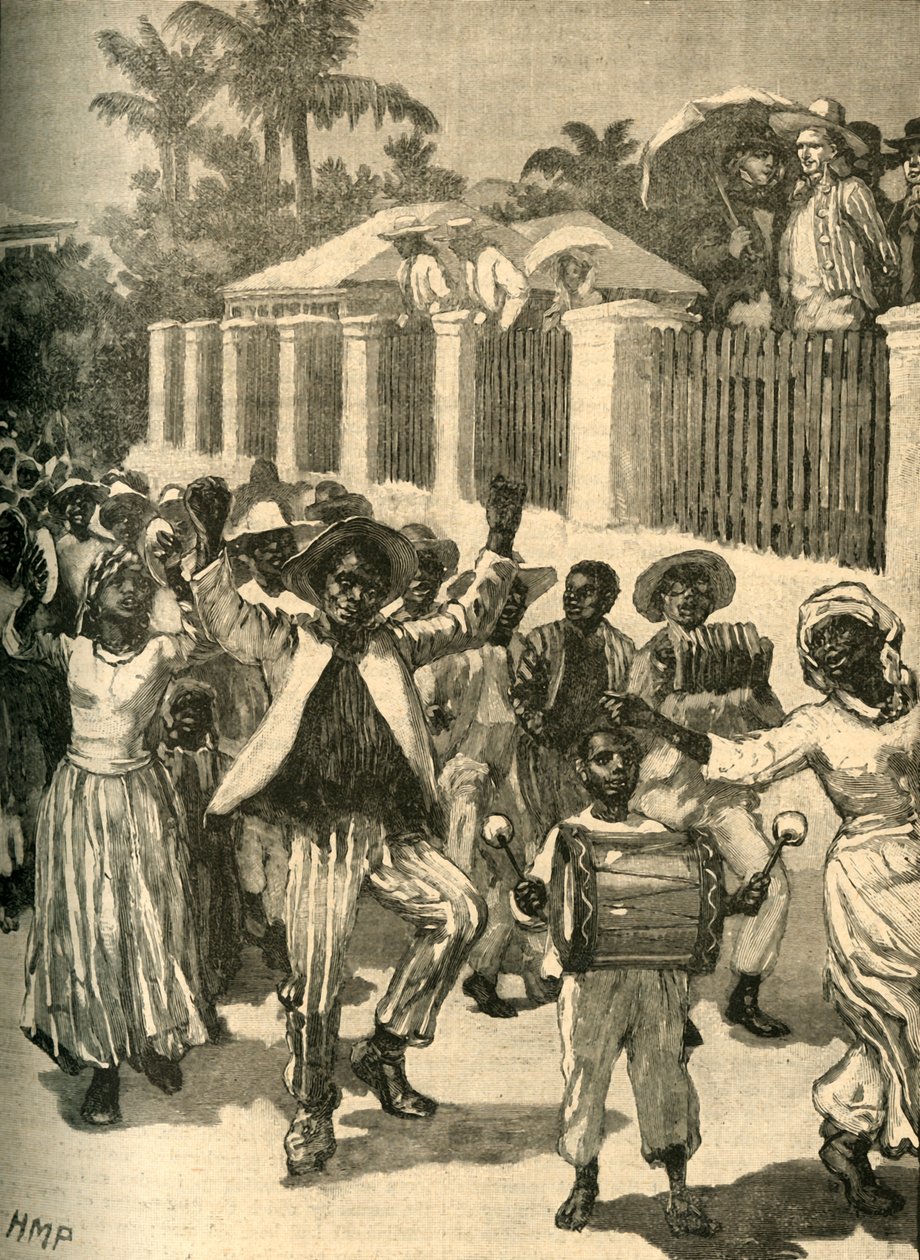 Slavery Emancipation Festival in Barbados by Unbekannt