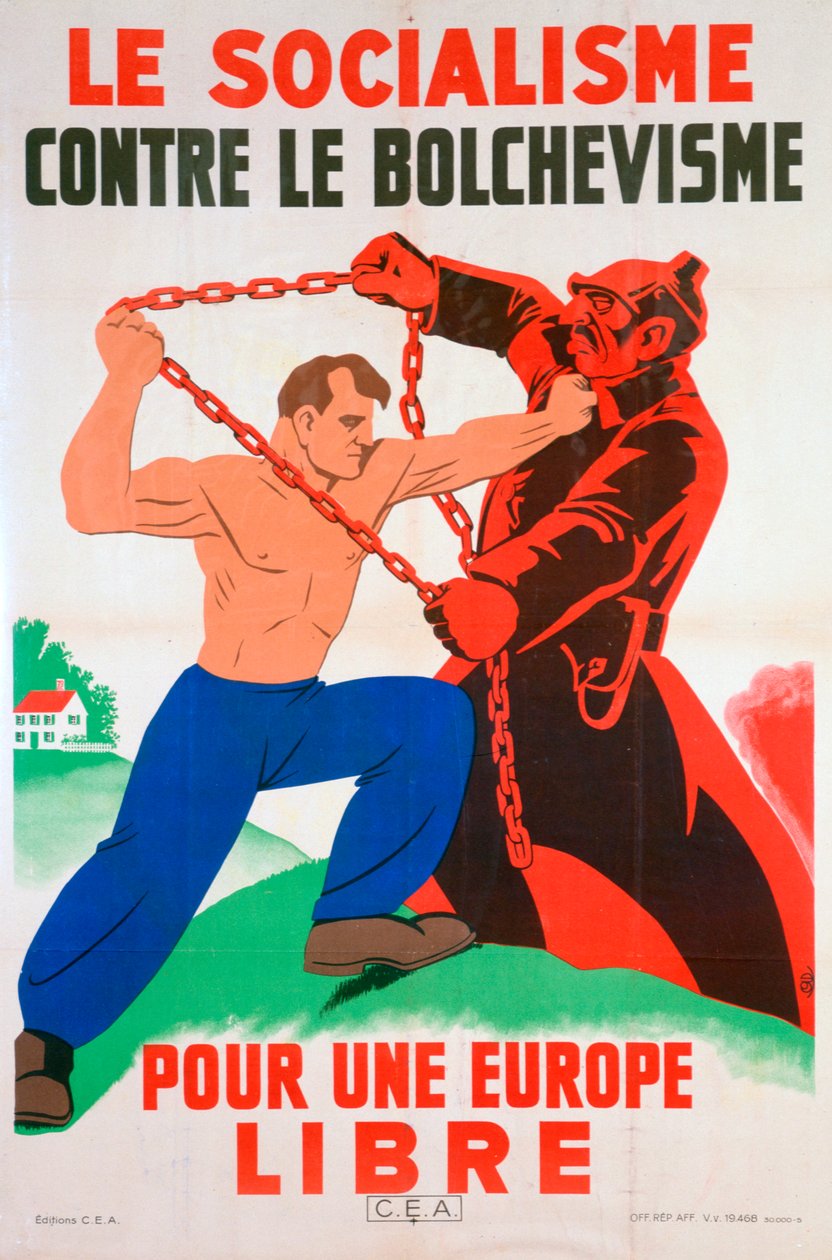 Socialism Against Bolshevism, for a Free Europe by Unbekannt