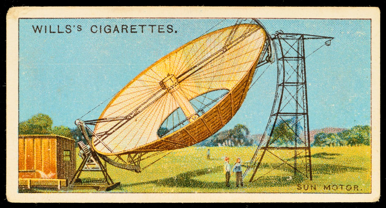 Solar motor by Aubrey Eneas of Boston, c1905-c1910 by Unbekannt