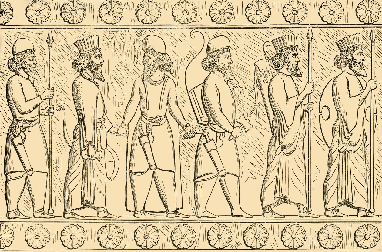 Soldiers, 1890 by Unbekannt