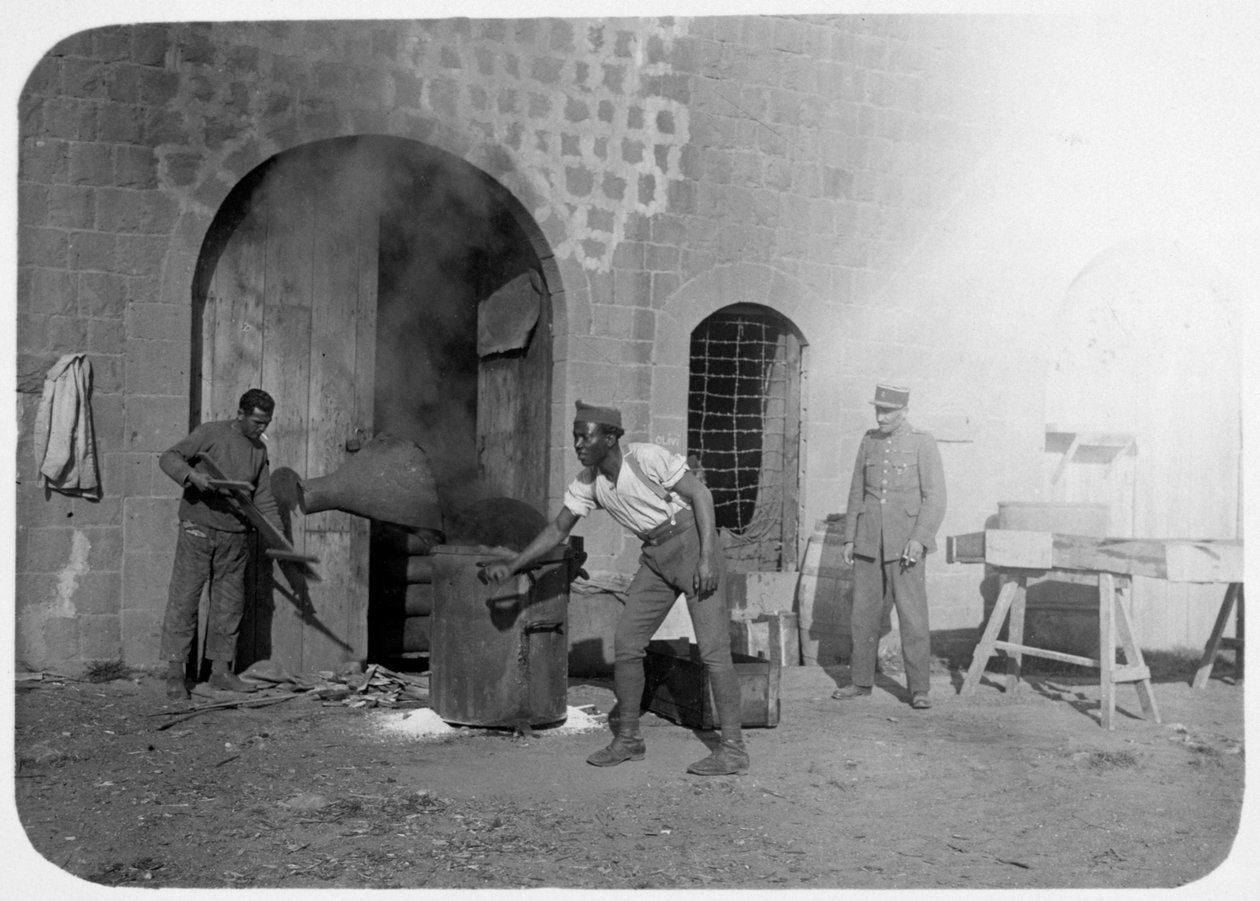 Soldiers of the French Foreign Legion, Syria, 20th century by Unbekannt