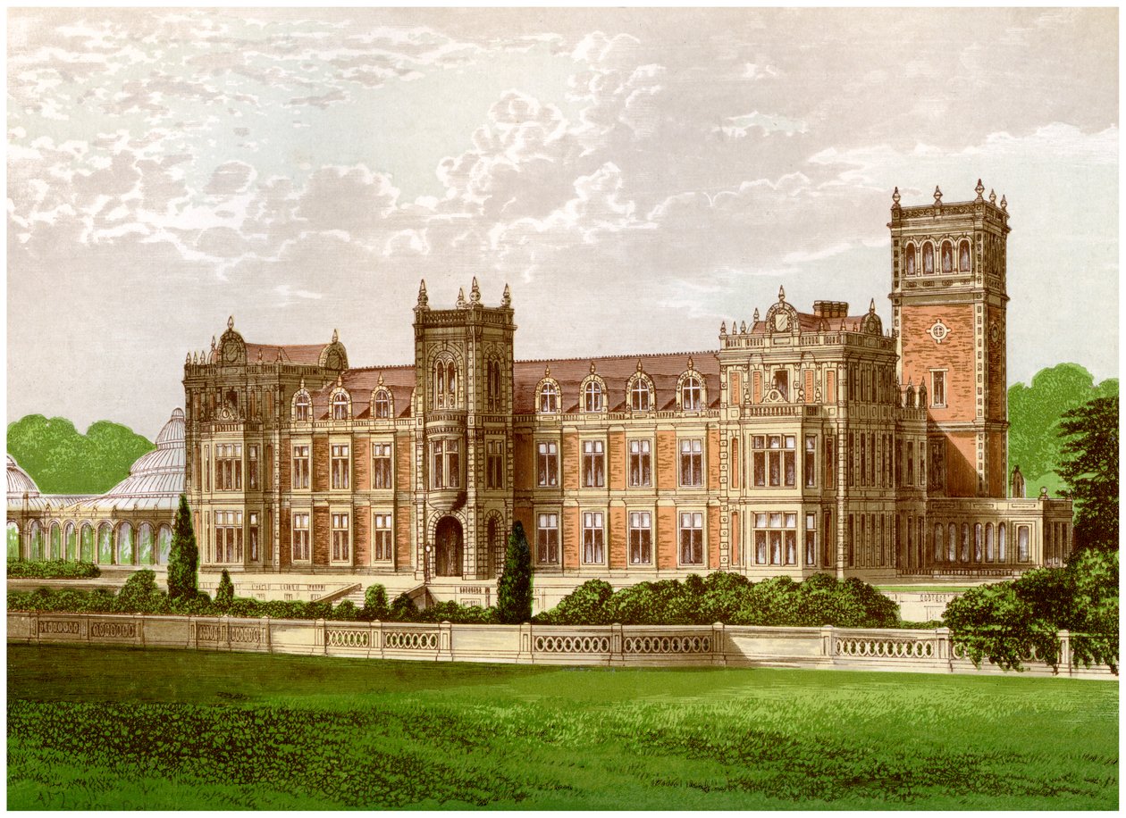 Somerleyton, Suffolk, home of Baronet Crossley by Unbekannt